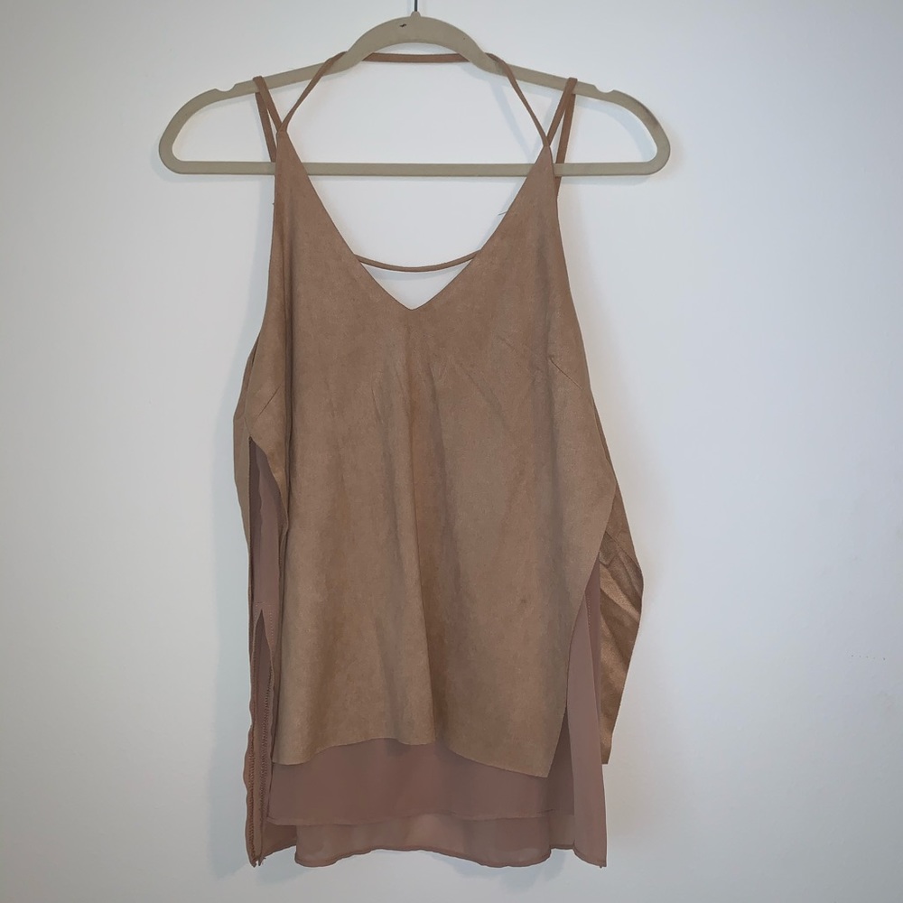 San Souci top - size M